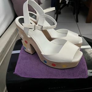 Fendi Heels - Used in good condition